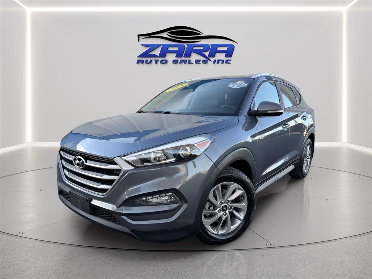 2018 Hyundai Tucson SEL Plus AWD