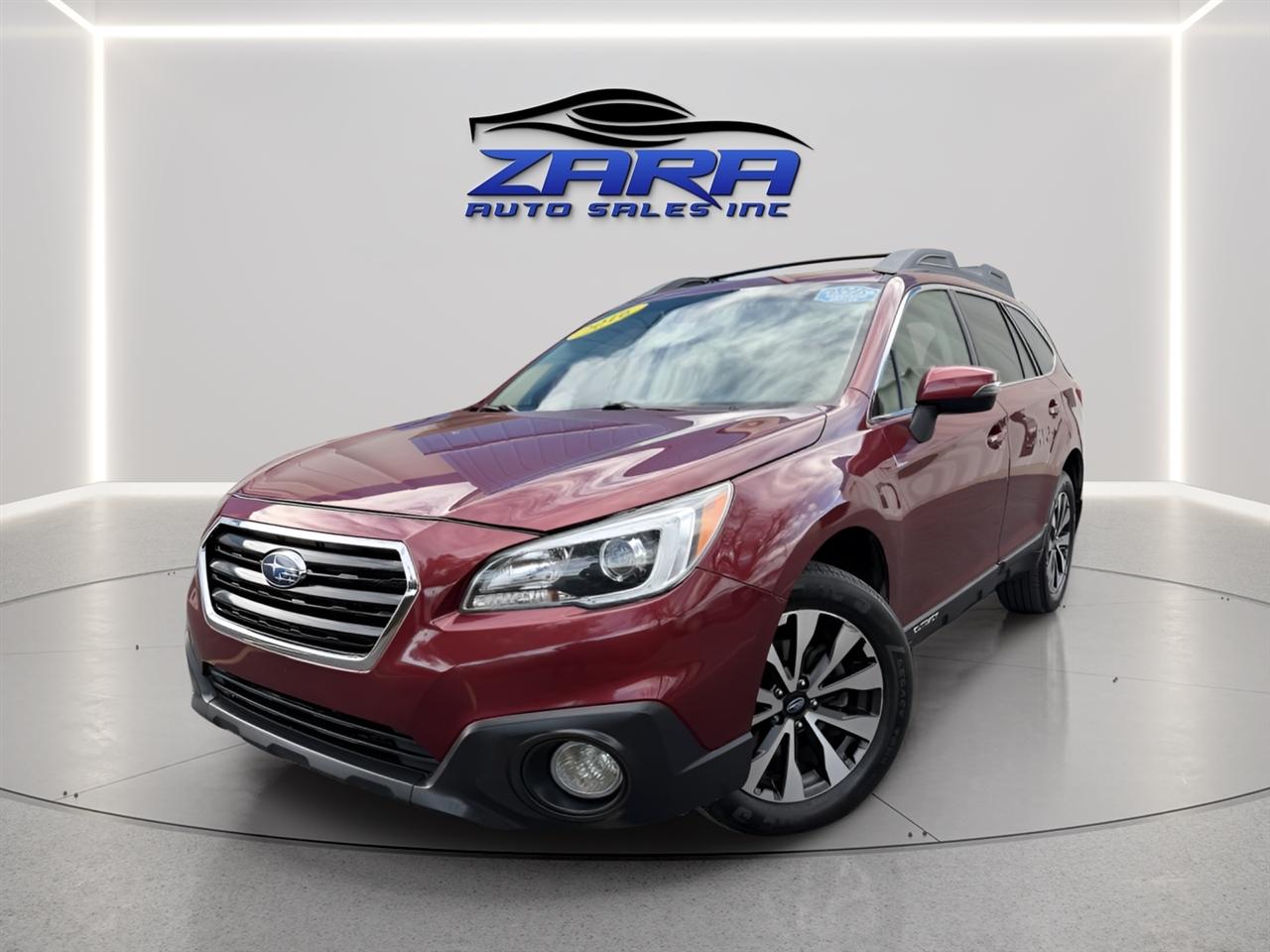 2016 Subaru Outback 4dr Wgn 3.6R Limited