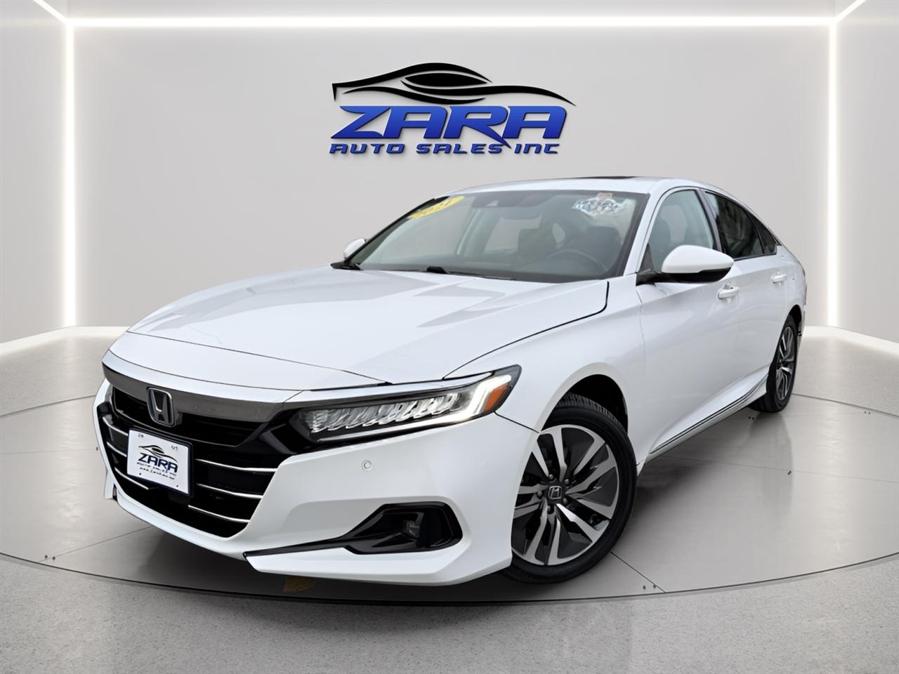 2021 Honda Accord Hybrid EX-L Sedan