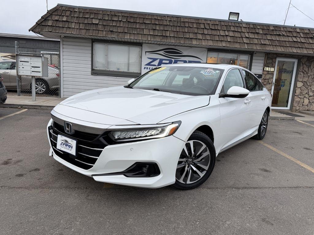 2021 Honda Accord Hybrid EX-L Sedan