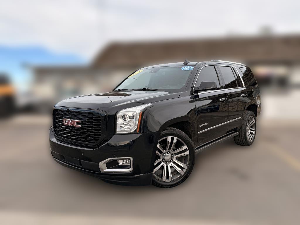 2018 GMC Yukon 4WD 4dr Denali