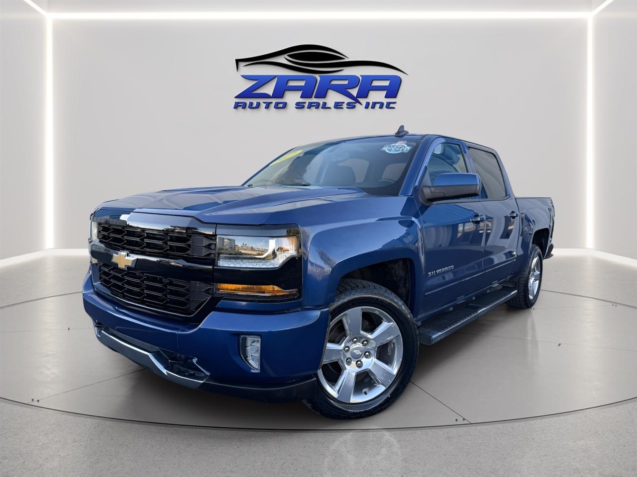 2017 Chevrolet Silverado 1500 4WD Crew Cab 143.5" LT w/2LT