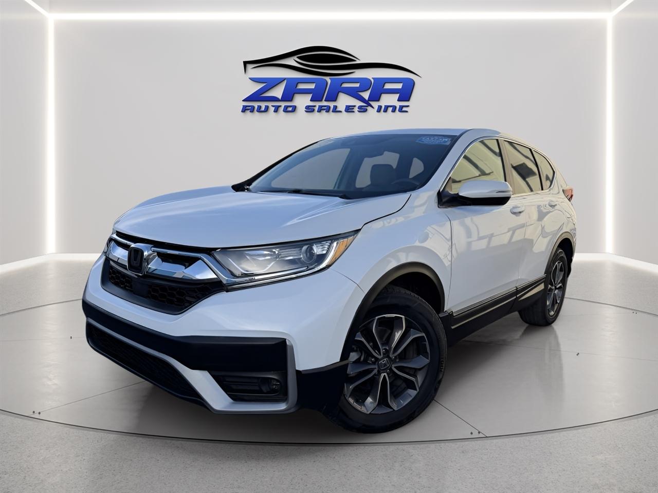 2020 Honda CR-V EX-L AWD