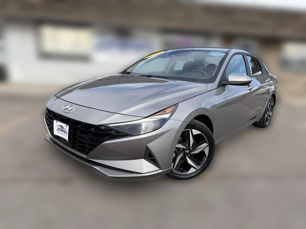 2023 Hyundai Elantra SEL IVT
