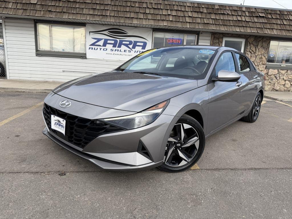 2023 Hyundai Elantra SEL IVT