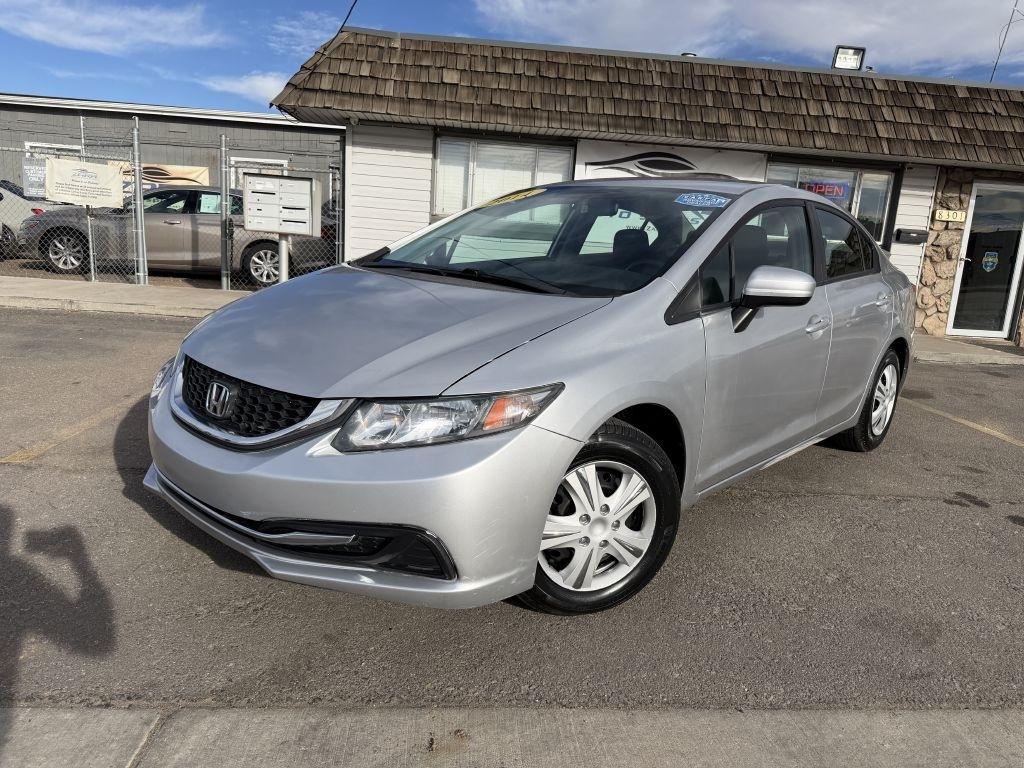 2014 Honda Civic Sedan 4dr CVT LX