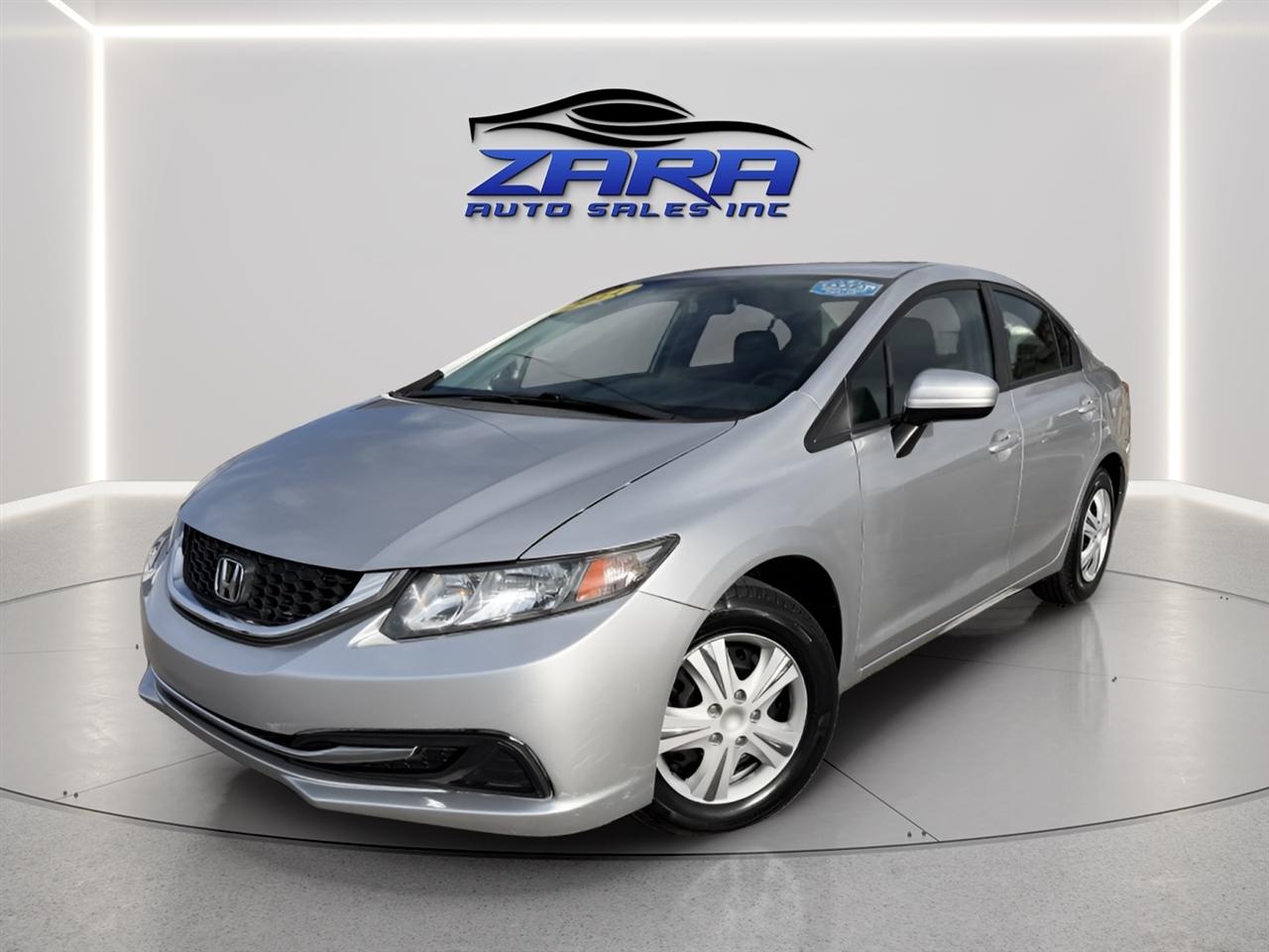 2014 Honda Civic Sedan 4dr CVT LX