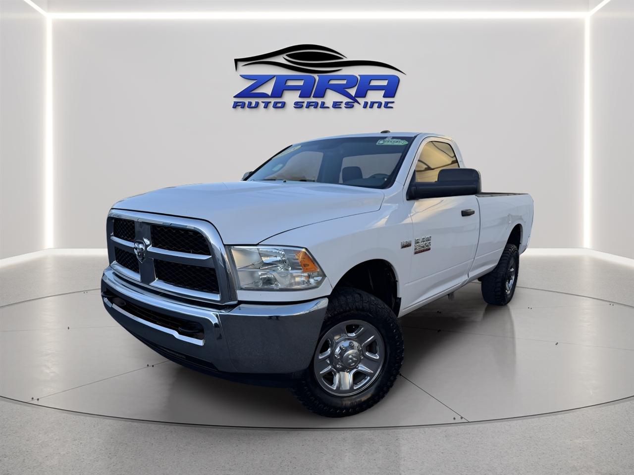 2015 RAM 2500 4WD Reg Cab 140.5" Tradesman