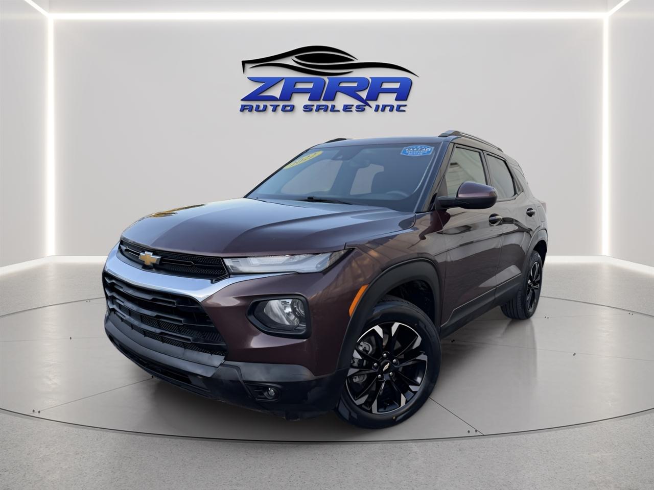 2022 Chevrolet TrailBlazer AWD 4dr LT