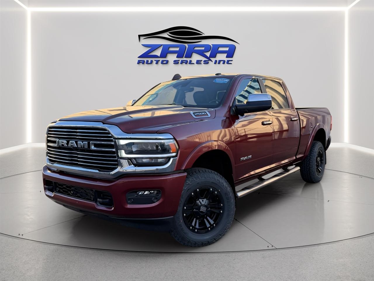 2020 RAM 2500 Laramie 4x4 Crew Cab 6'4" Box