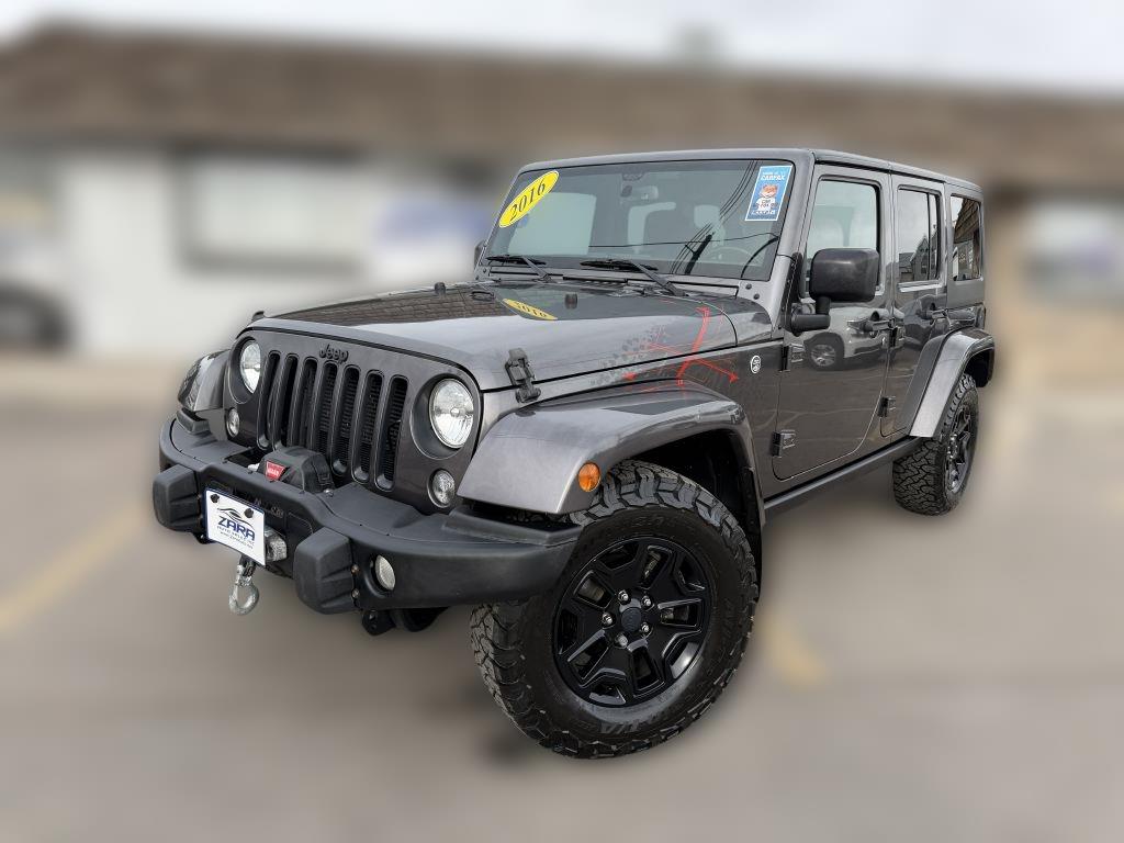 2016 Jeep Wrangler Unlimited Backcountry's photo