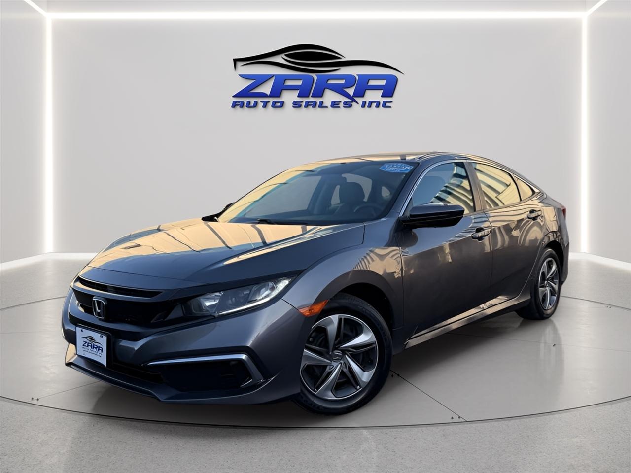 2019 Honda Civic Sedan LX CVT