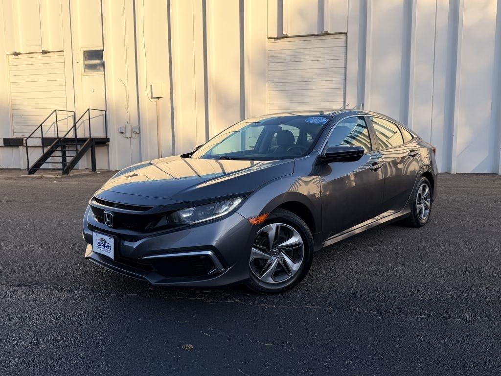 2019 Honda Civic Sedan LX CVT
