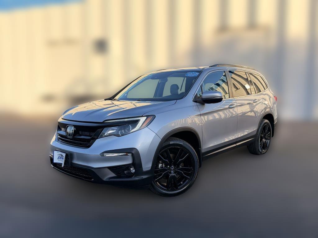 2022 Honda Pilot SE's photo