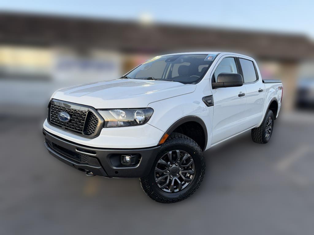 2020 Ford Ranger XL 4WD SuperCrew 5' Box