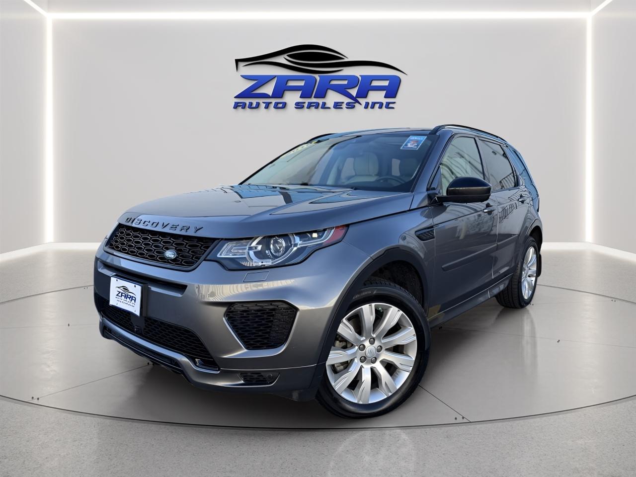 2019 Land Rover Discovery Sport HSE 286hp 4WD