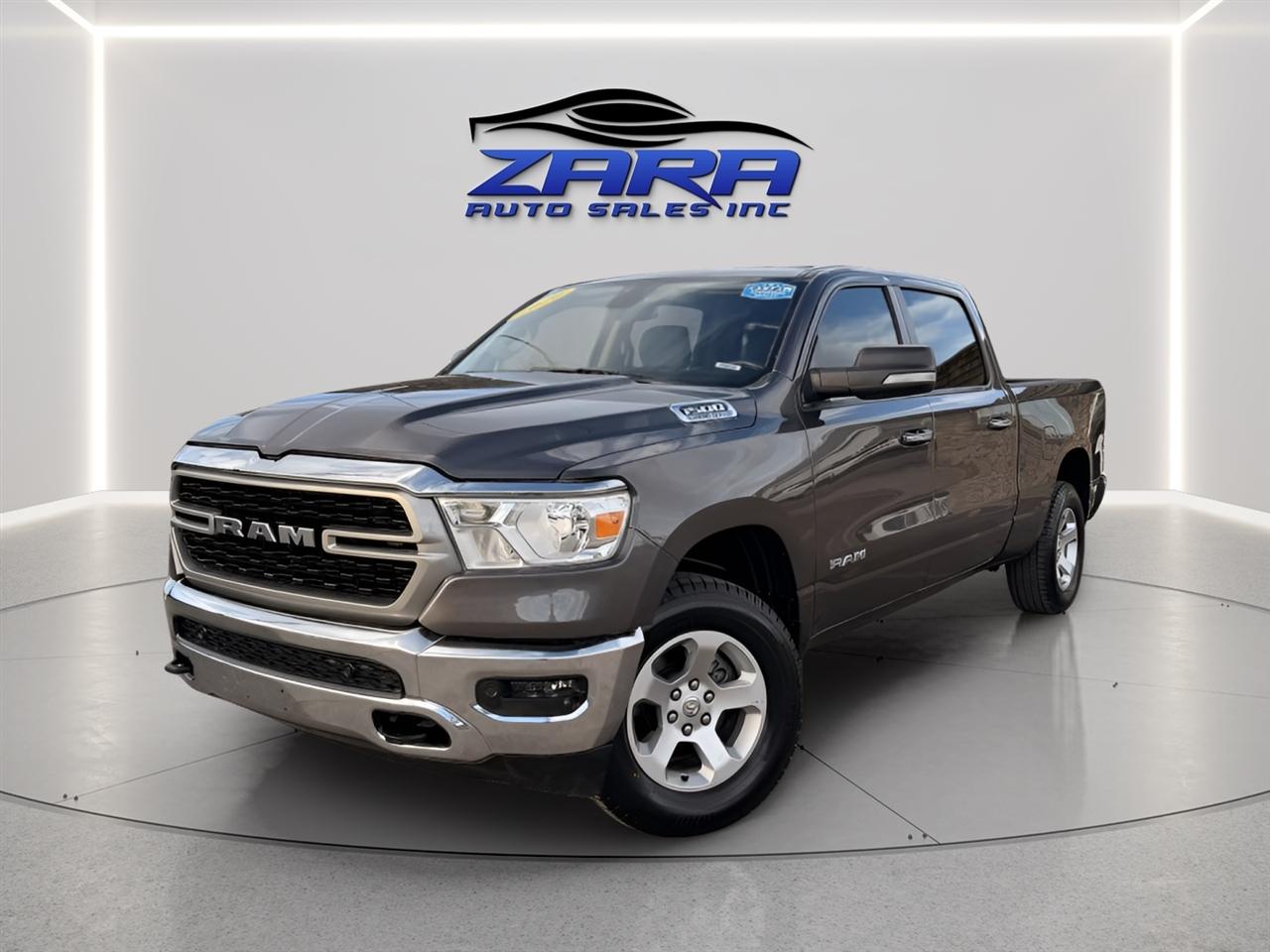 2020 RAM 1500 Big Horn 4x4 Crew Cab 6'4" Box