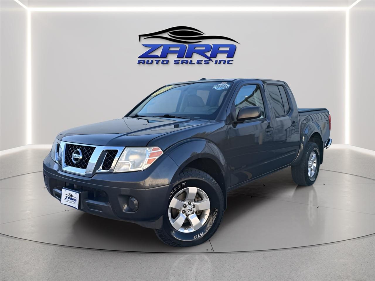 2012 Nissan Frontier SV