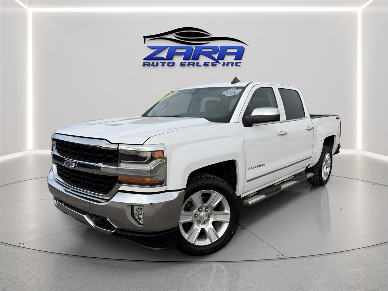 2018 Chevrolet Silverado 1500 4WD Crew Cab 143.5" LTZ w/1LZ