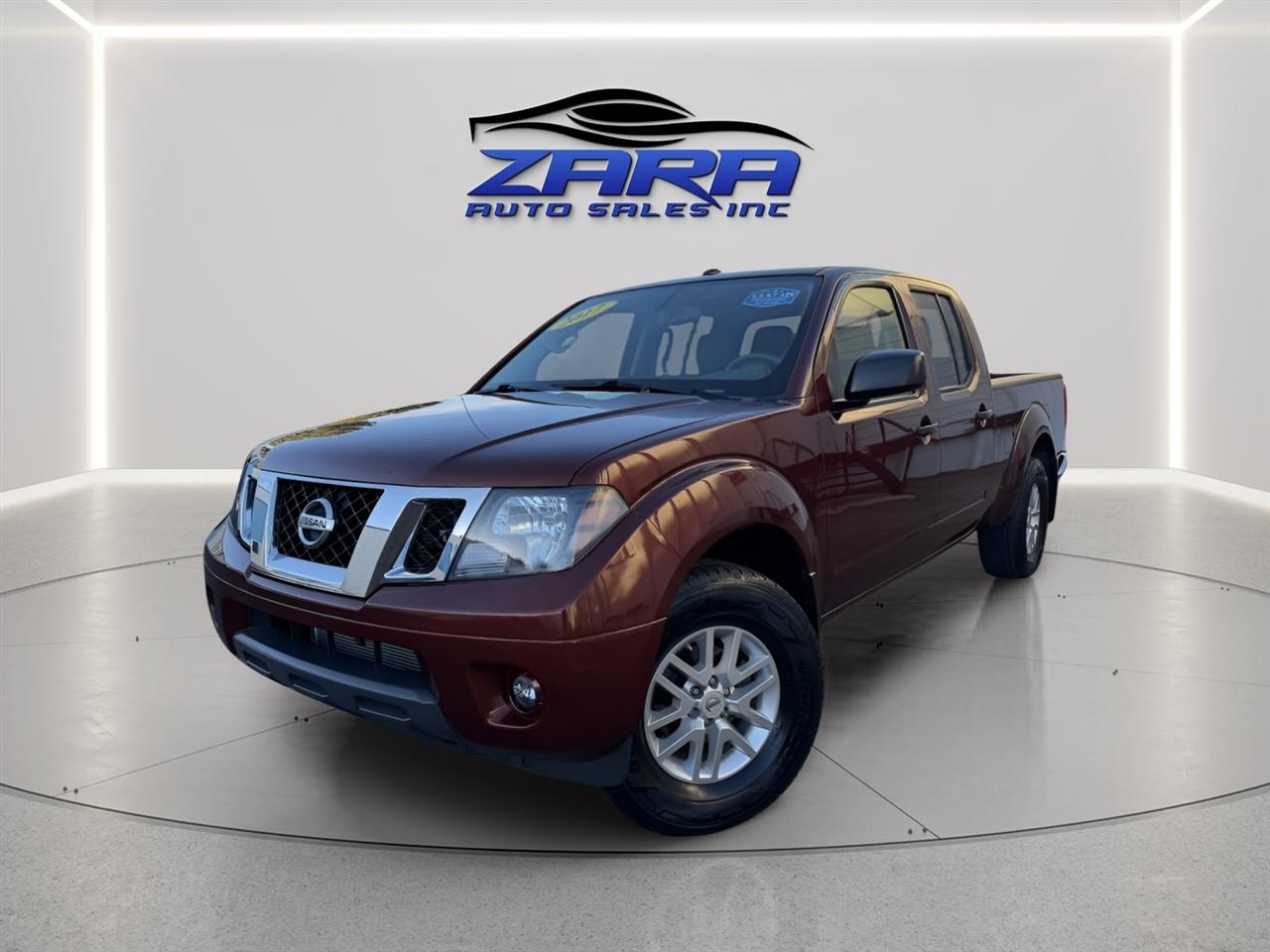 2017 Nissan Frontier 2017.5 Crew Cab 4x4 SV V6 Auto Long Bed