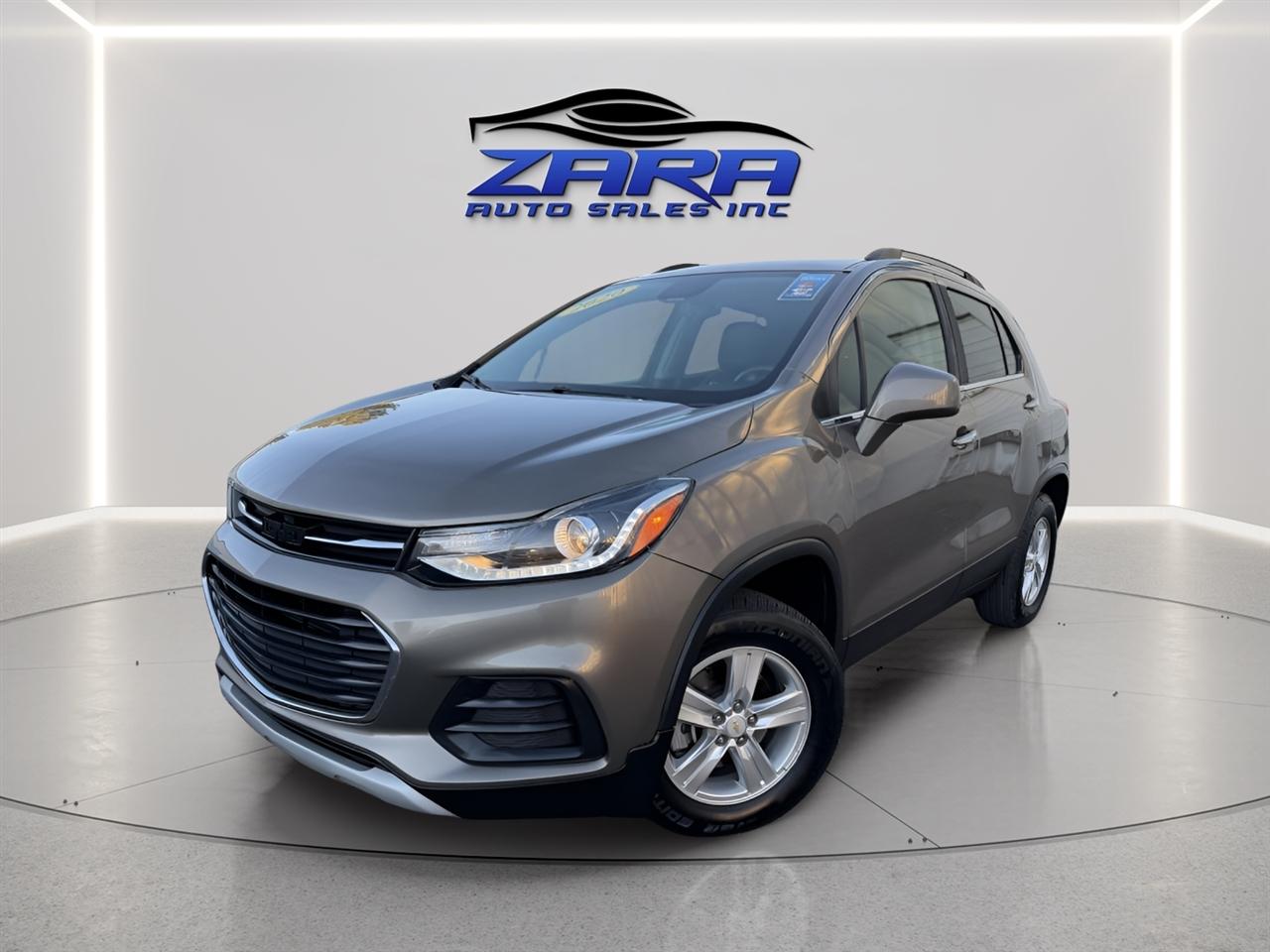 2020 Chevrolet Trax AWD 4dr LT