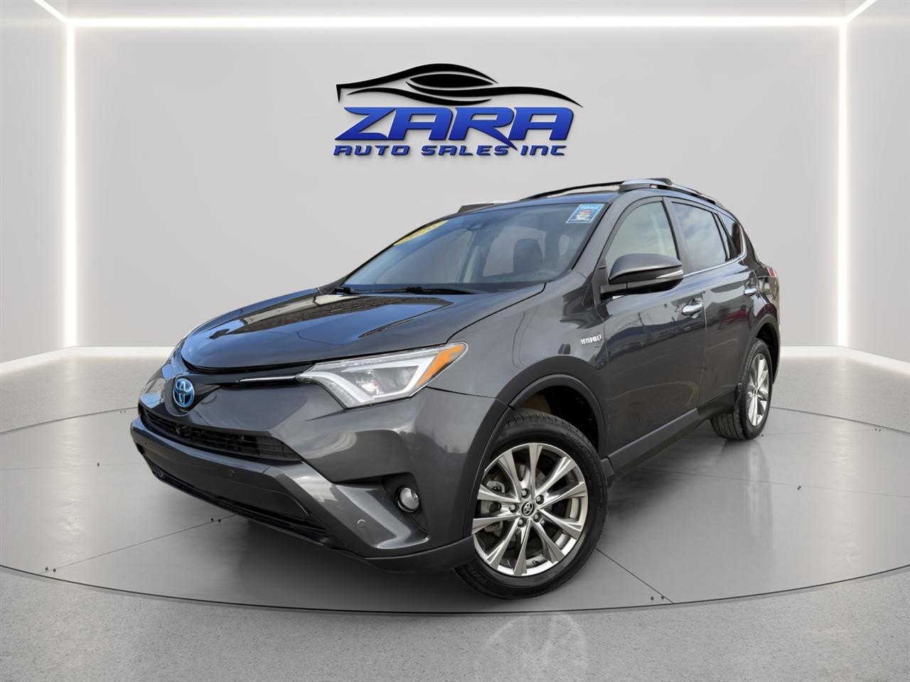 2016 Toyota RAV4 Hybrid AWD 4dr Limited (Natl)