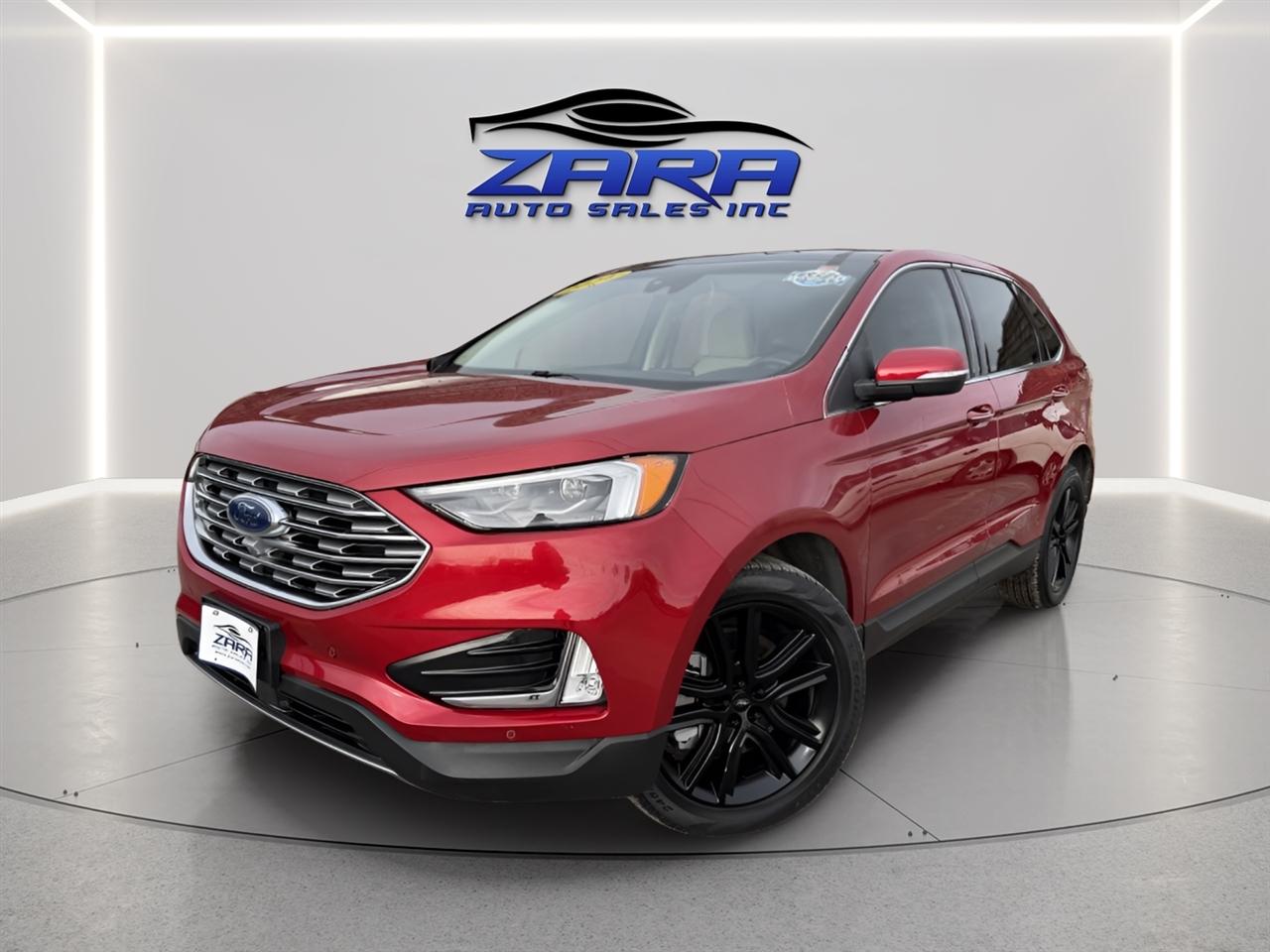 2024 Ford Edge Titanium AWD