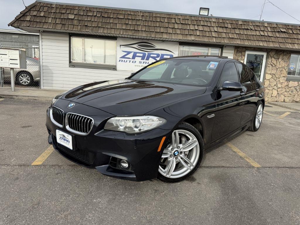 2015 BMW 5 Series 4dr Sdn 535i xDrive AWD