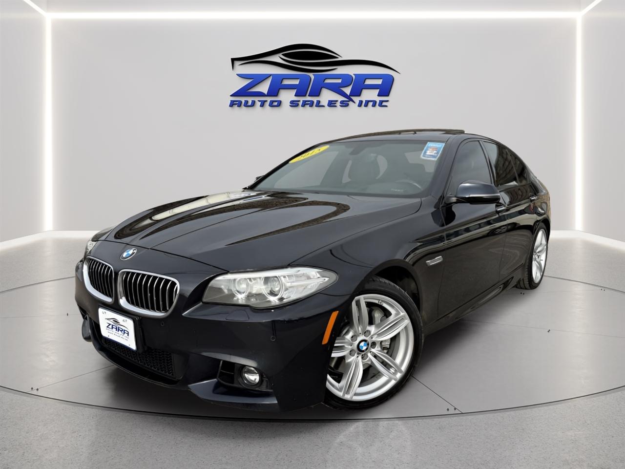 2015 BMW 5 Series 4dr Sdn 535i xDrive AWD
