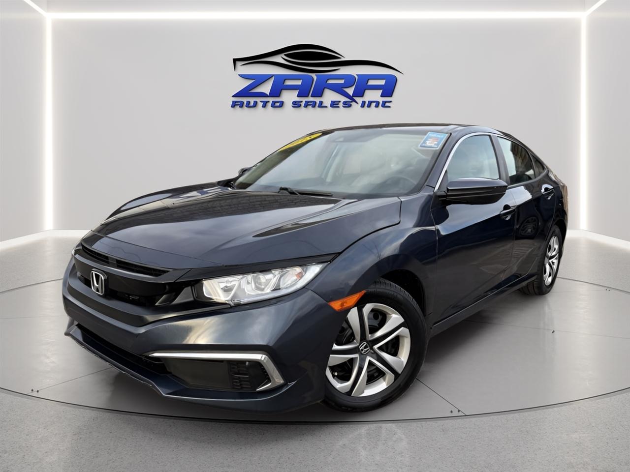 2018 Honda Civic Sedan LX CVT w/Honda Sensing