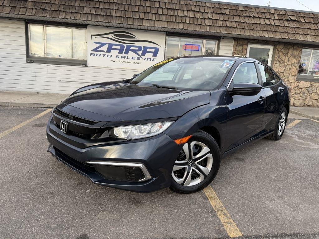 2018 Honda Civic Sedan LX CVT w/Honda Sensing