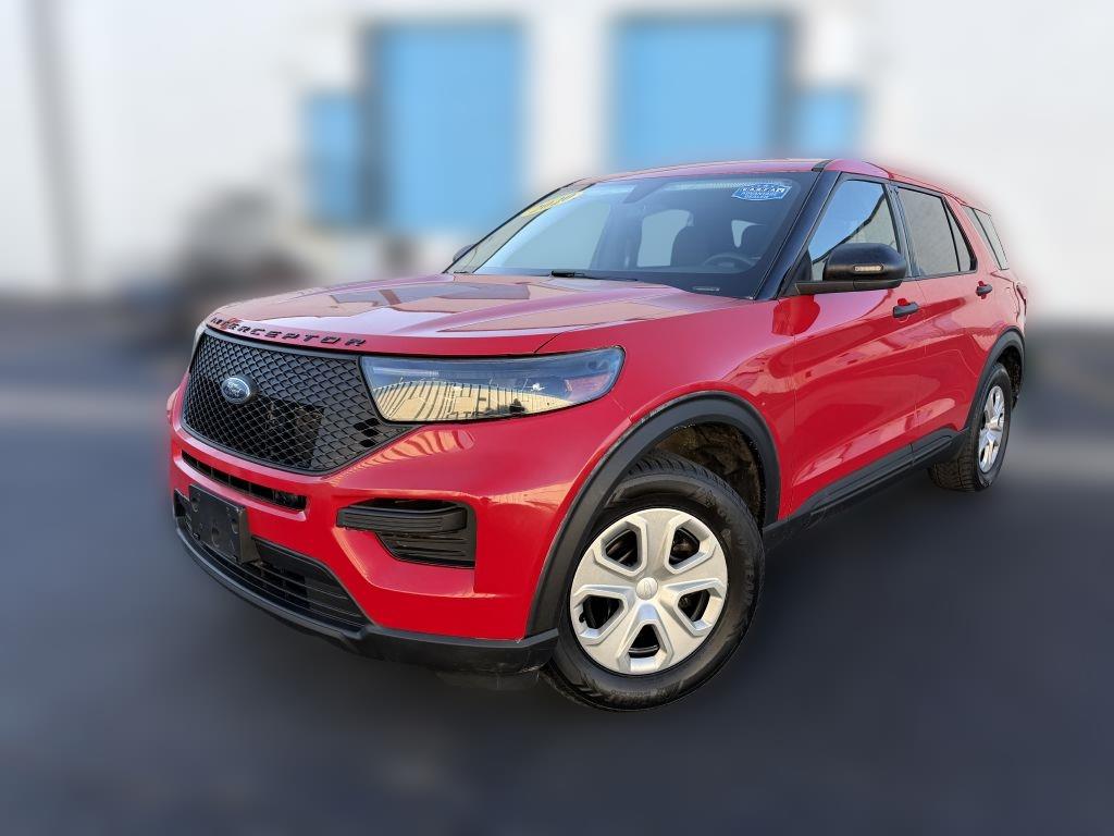 2020 Ford Police Interceptor Utility AWD