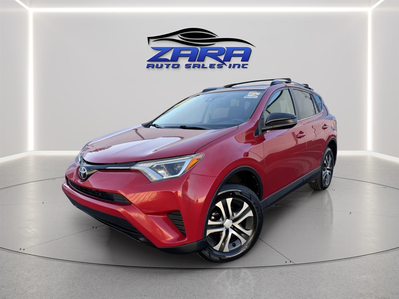 2017 Toyota RAV4 LE AWD (Natl)
