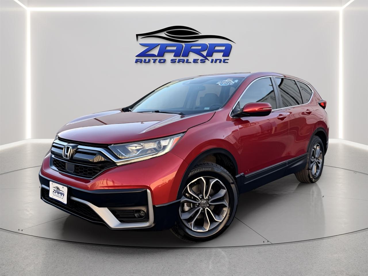2021 Honda CR-V EX AWD
