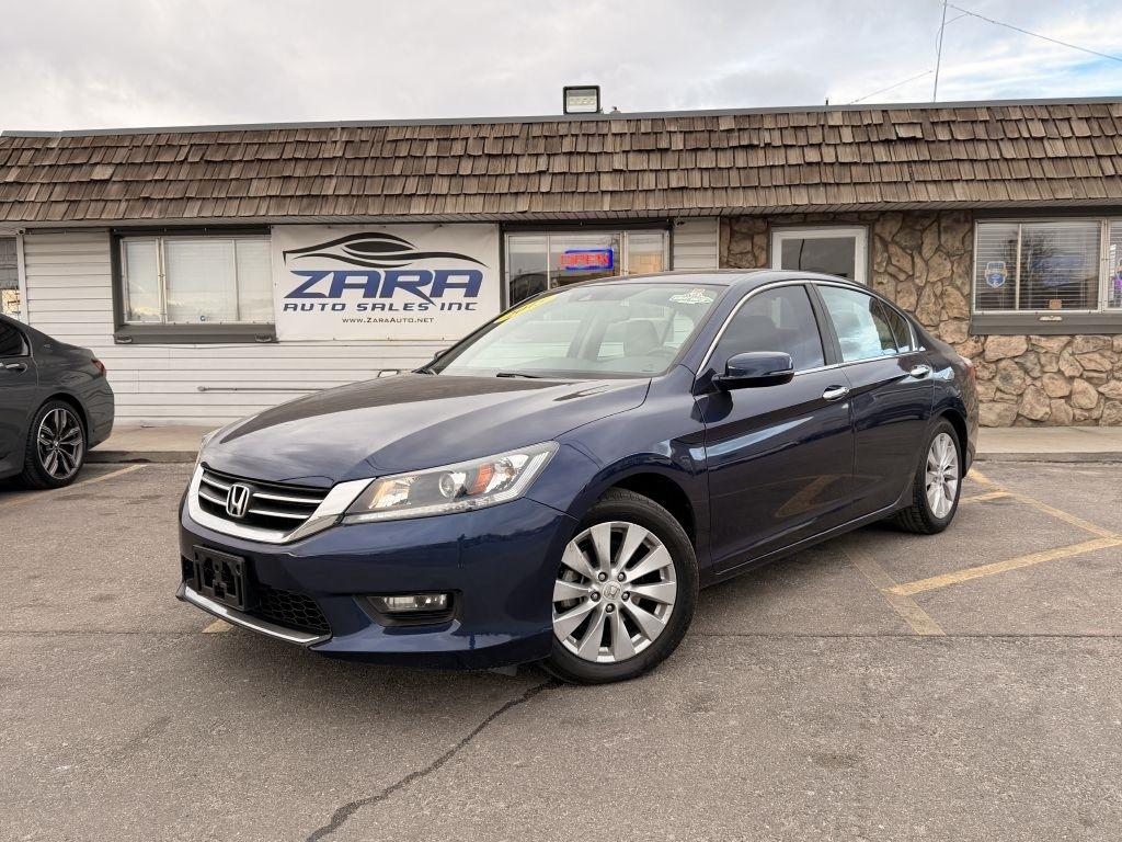 2015 Honda Accord Sedan 4dr I4 CVT EX-L