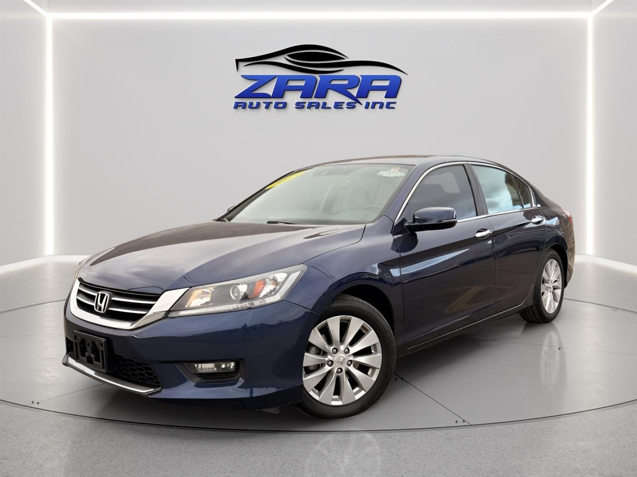 2015 Honda Accord Sedan 4dr I4 CVT EX-L