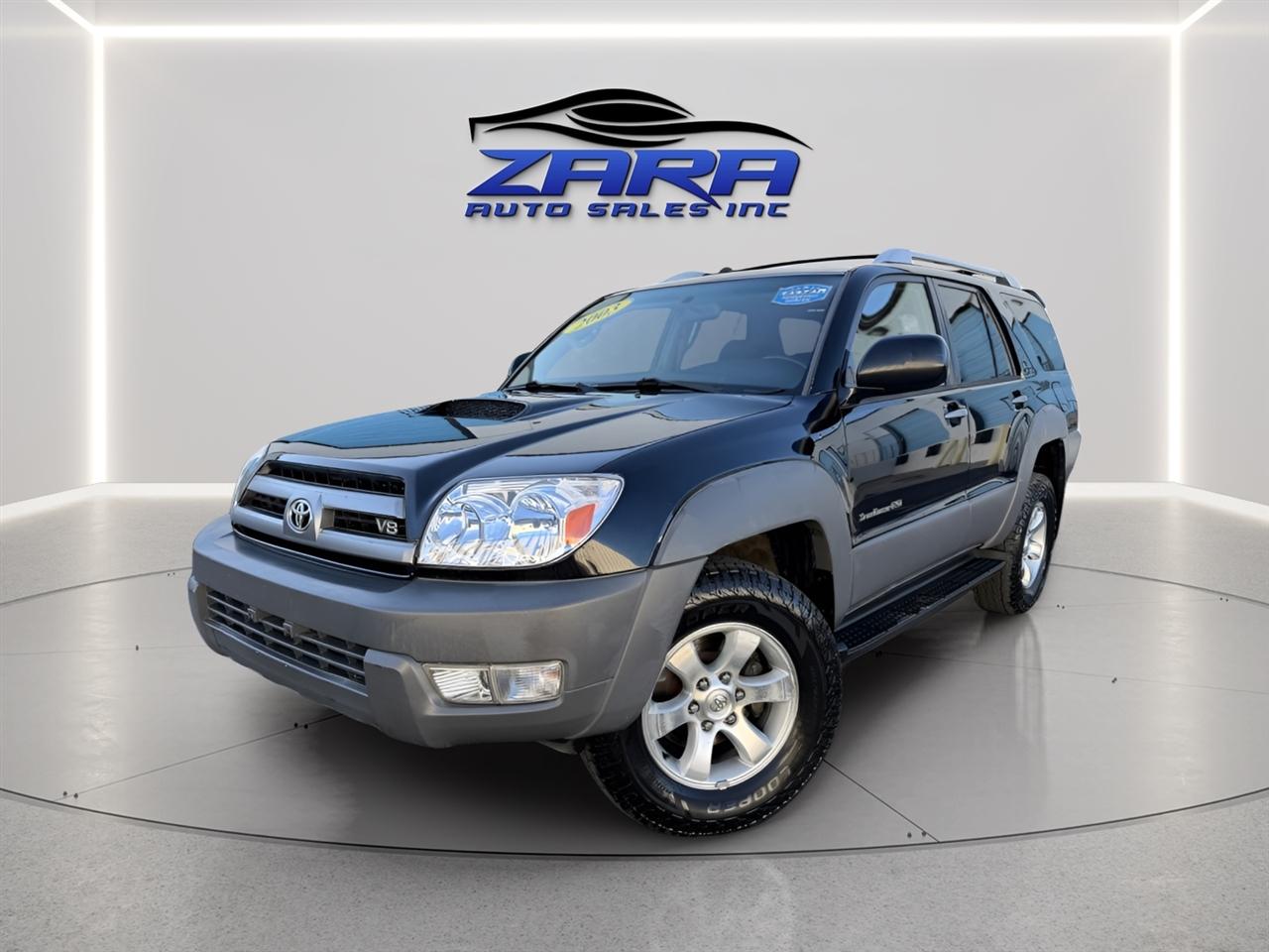 2003 Toyota 4Runner SR5