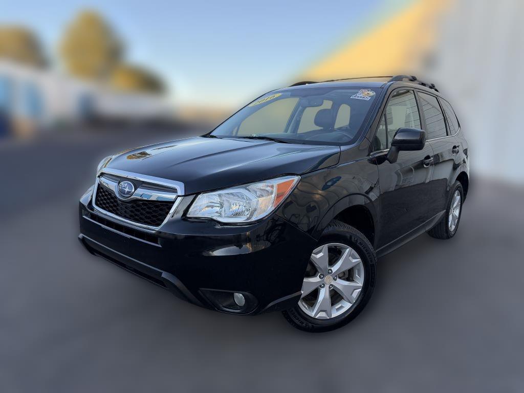 2016 Subaru Forester 4dr CVT 2.5i Limited PZEV