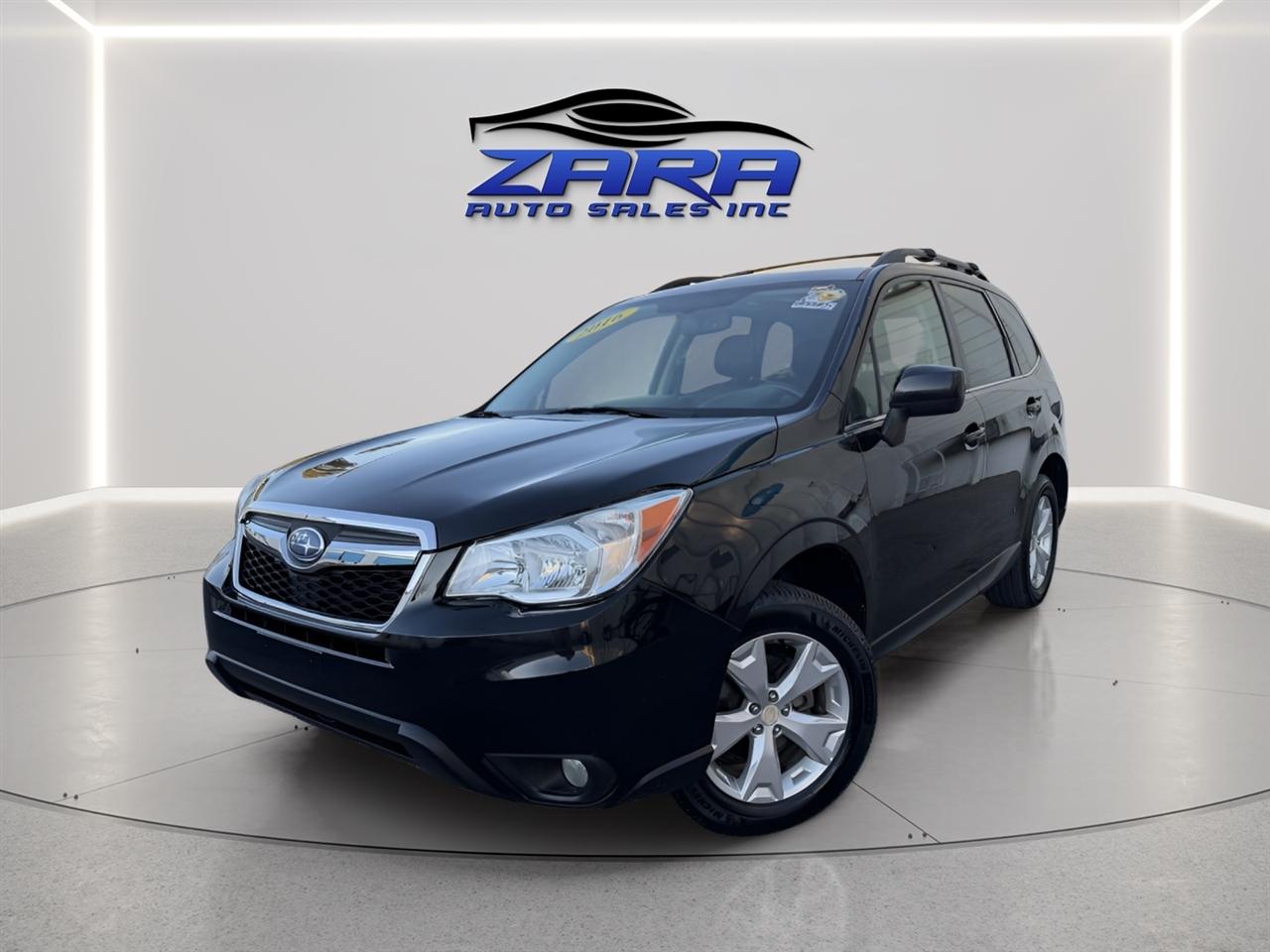 2016 Subaru Forester 4dr CVT 2.5i Limited PZEV