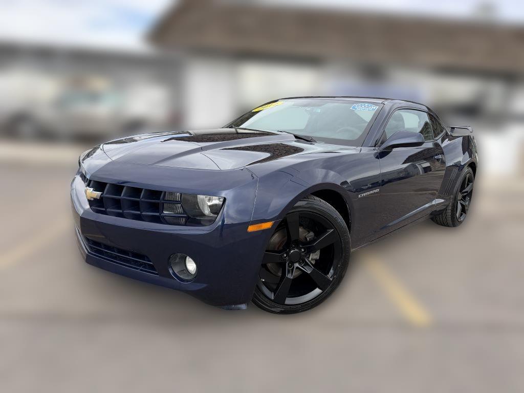 2012 Chevrolet Camaro 2dr Cpe 2LS