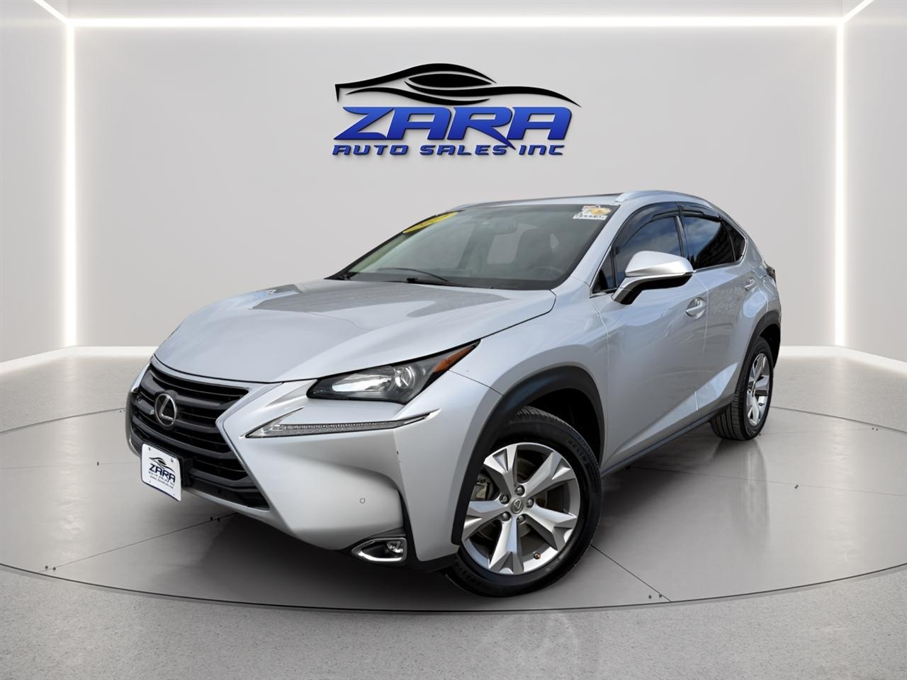 2017 Lexus NX NX Turbo AWD