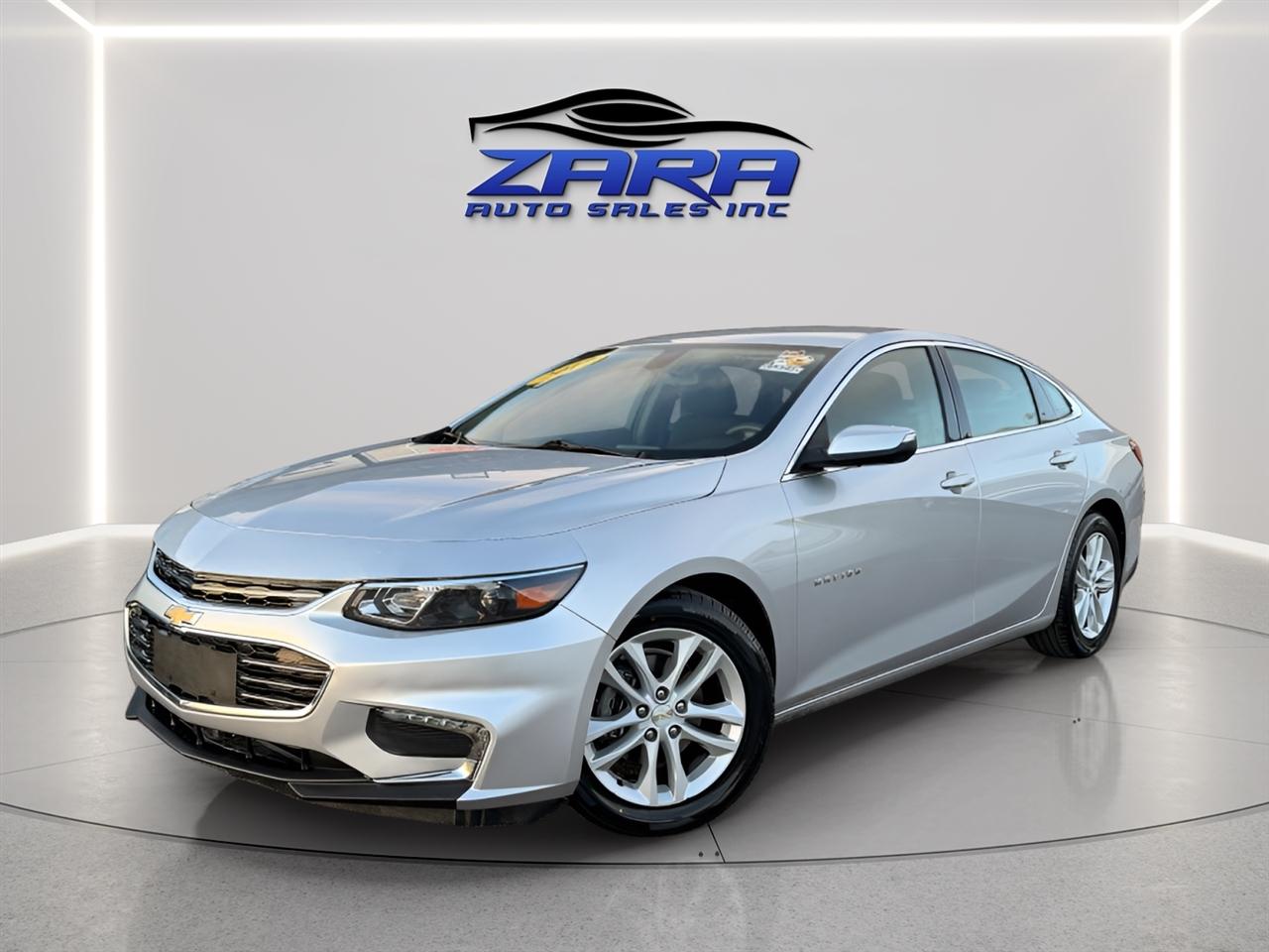 2017 Chevrolet Malibu 4dr Sdn LT w/1LT