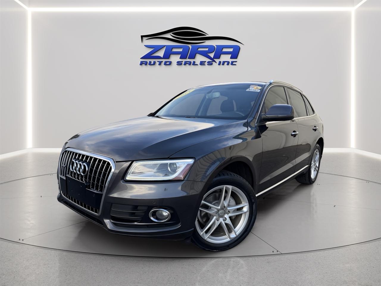 2015 Audi Q5 quattro 4dr 2.0T Premium Plus