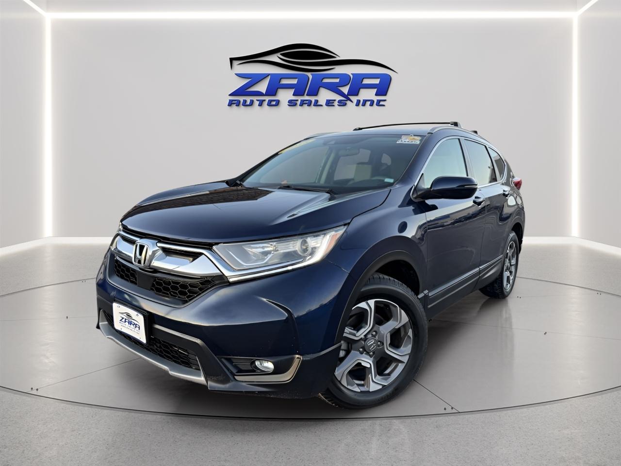 2018 Honda CR-V EX AWD