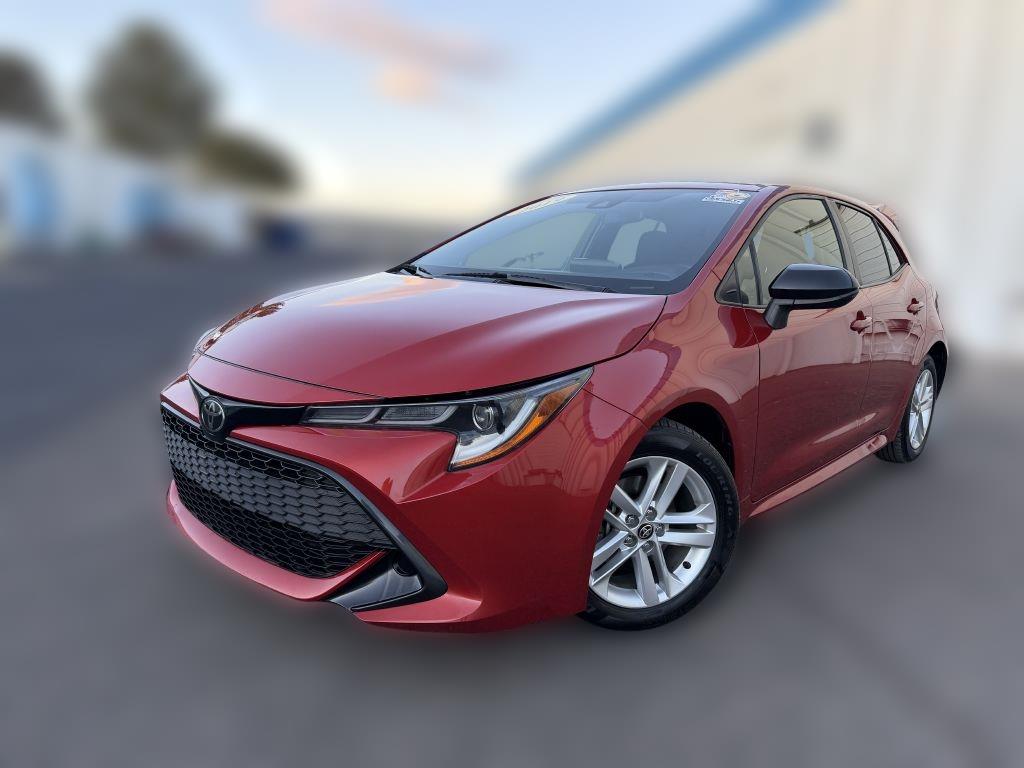 2019 Toyota Corolla Hatchback SE Manual (Natl)