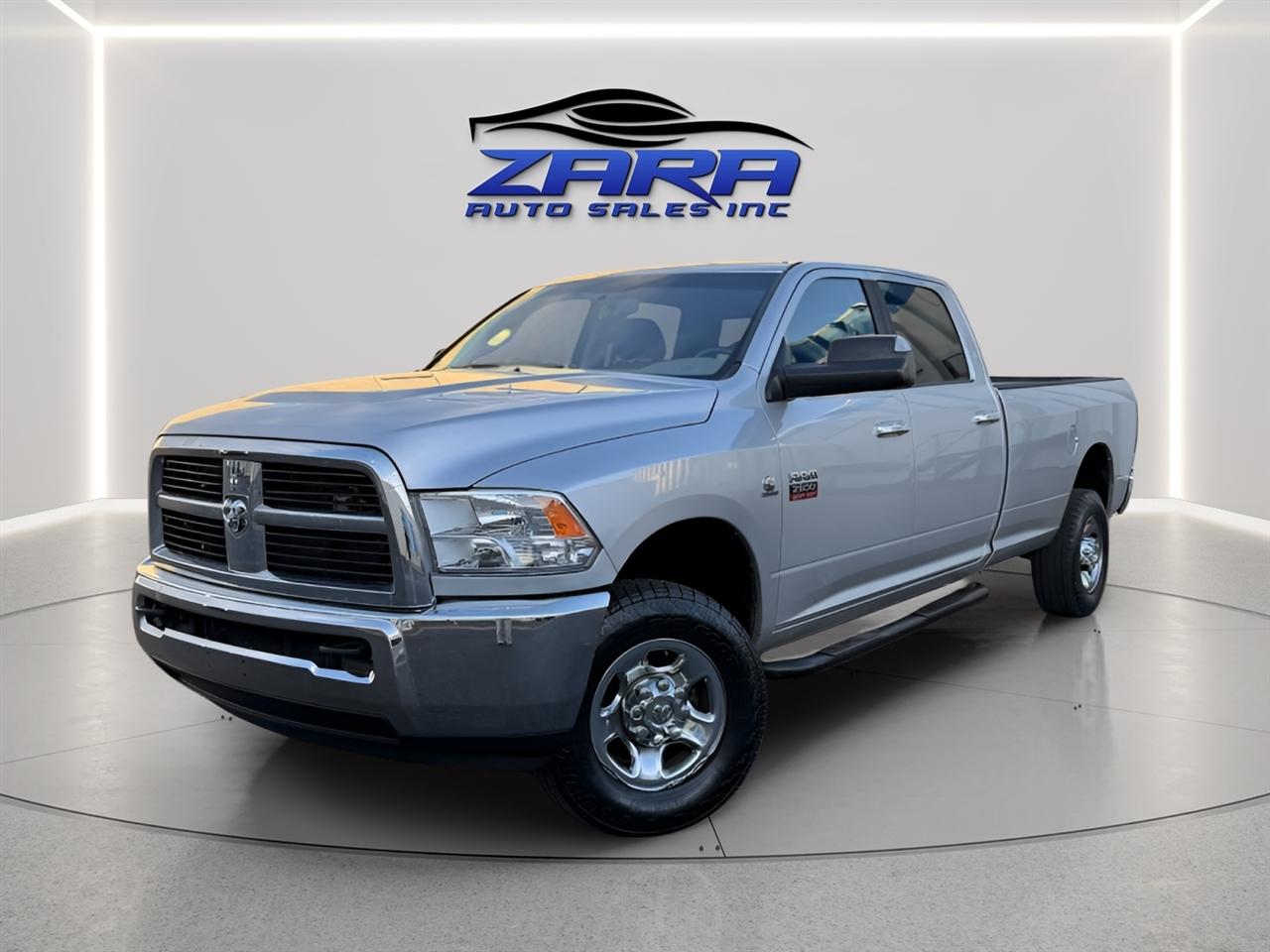 2010 Dodge Ram 2500 4WD Crew Cab 169" SLT