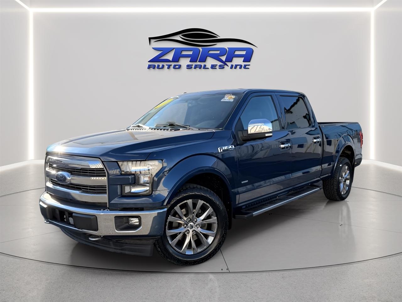 2016 Ford F-150 4WD SuperCrew 145" XLT