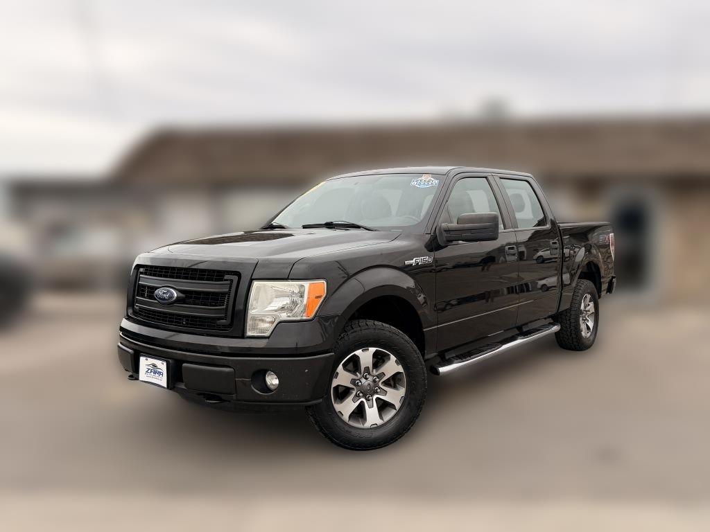 2014 Ford F-150 4WD SuperCrew 145" XL