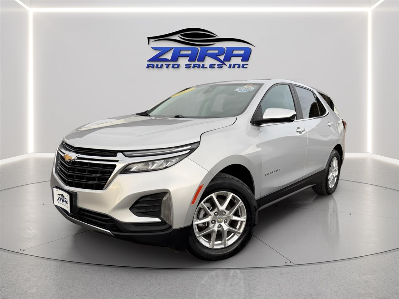 2022 Chevrolet Equinox AWD 4dr LT w/1LT