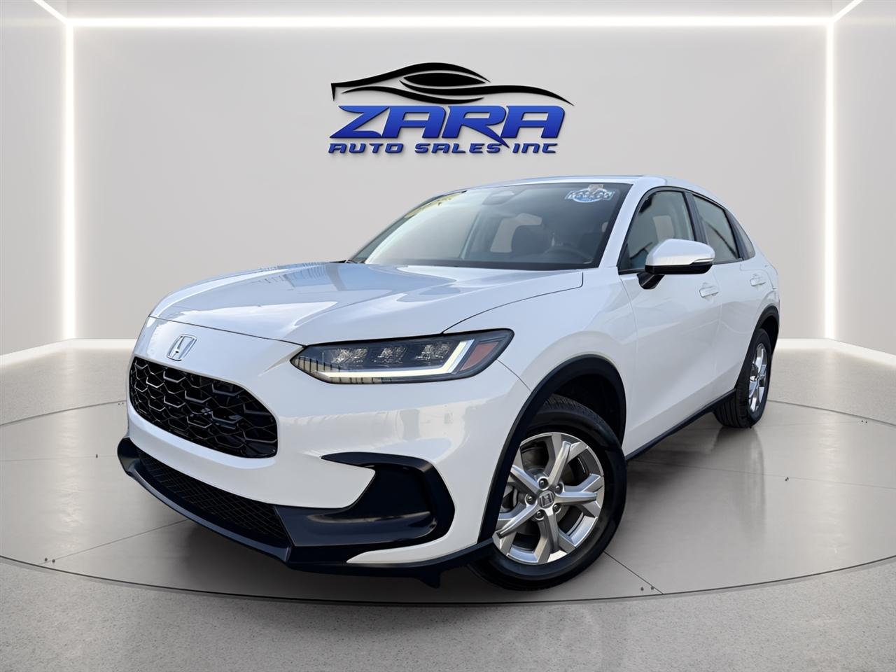 2025 Honda HR-V LX AWD CVT